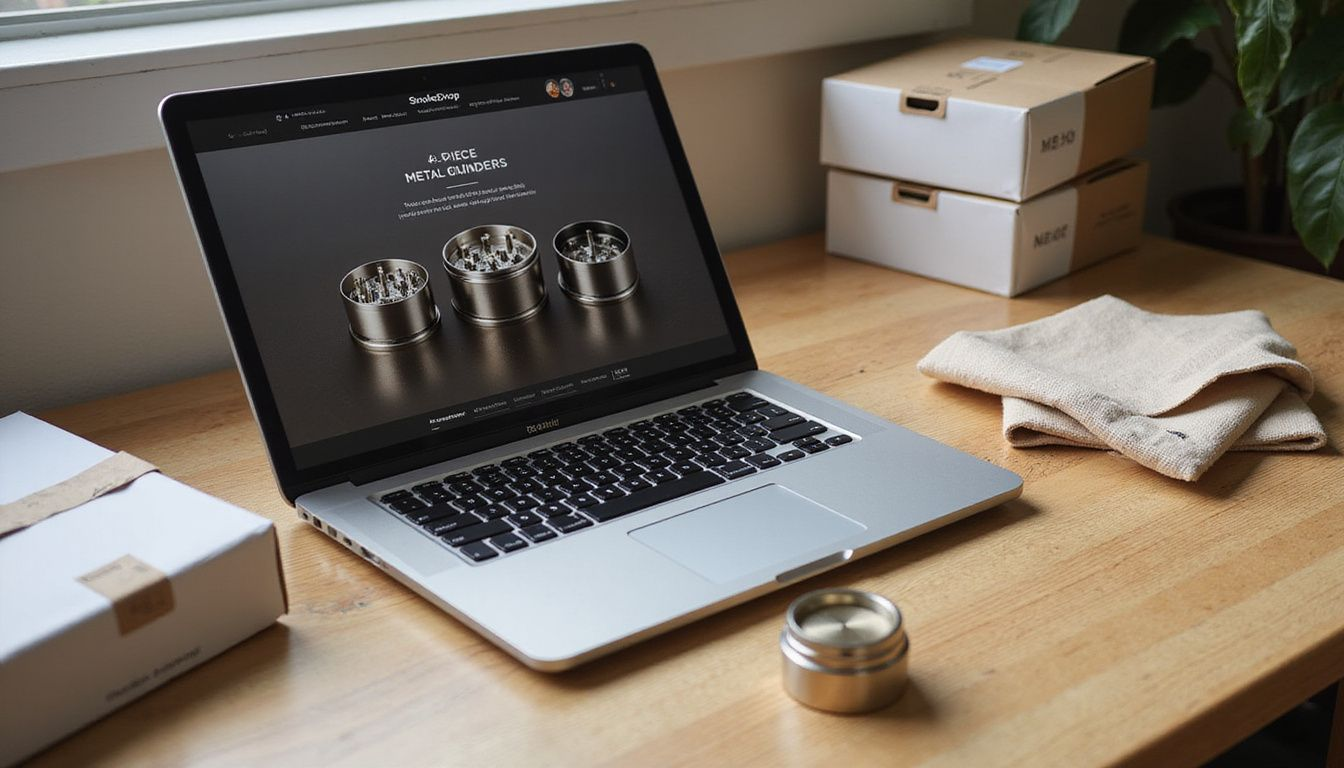 Dropship 4 Piece Grinders Using SmokeDrop