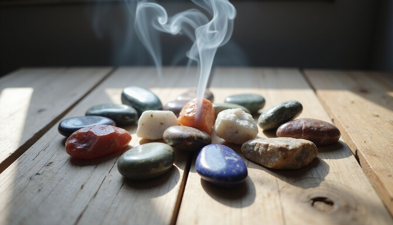 Dropship Chakra Charging And Clearing Crystals And Stones Using SmokeDrop