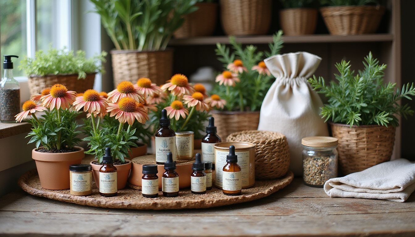 Dropship Echinacea Using SmokeDrop