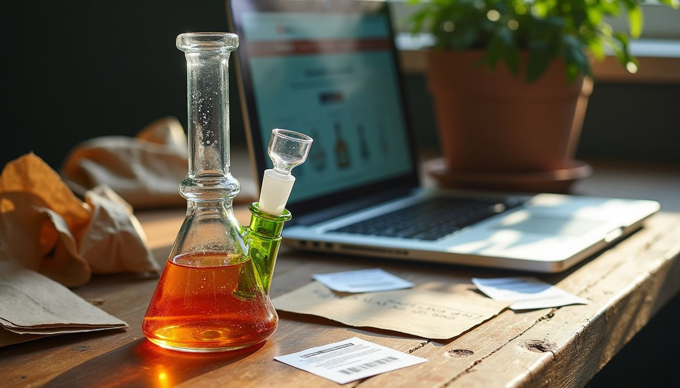 Dropship Novelty Bong Using SmokeDrop