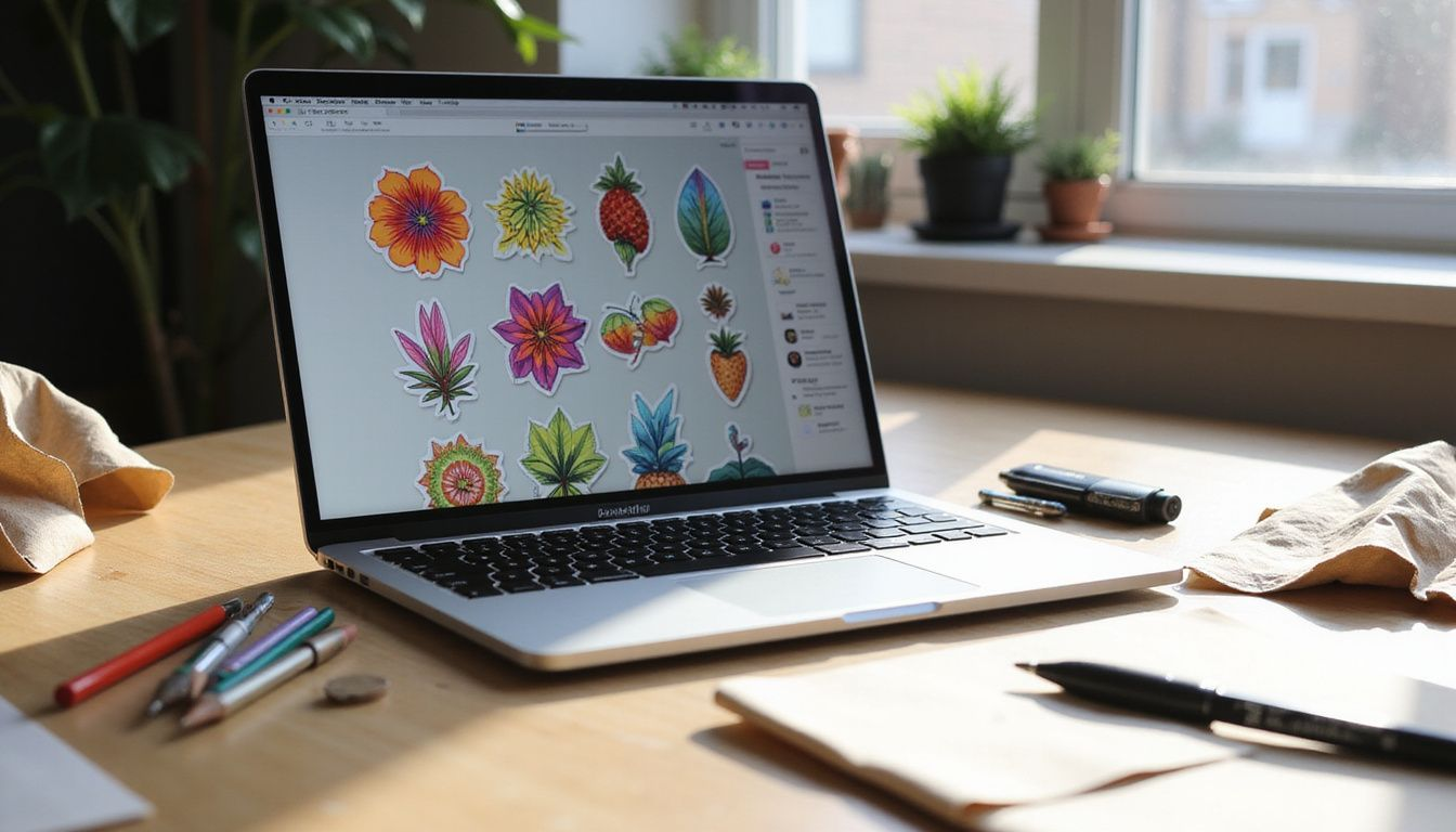 Dropship Stickers Using SmokeDrop