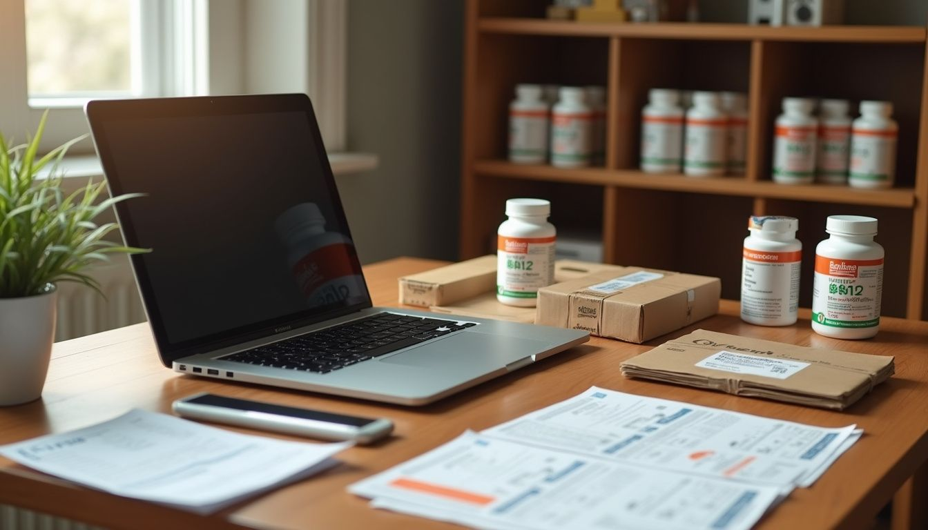 Dropship Vitamin B12 Supplements Using SmokeDrop