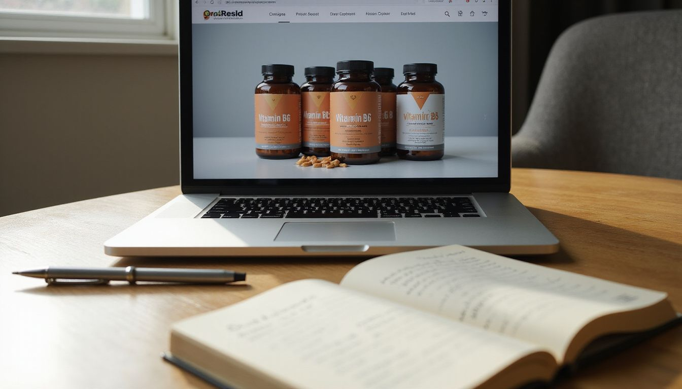Dropship Vitamin B6 Supplements Using SmokeDrop
