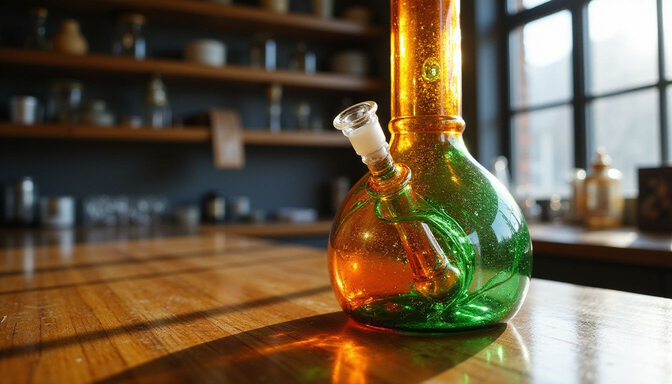 Dropship Bong Base Bumper Using SmokeDrop