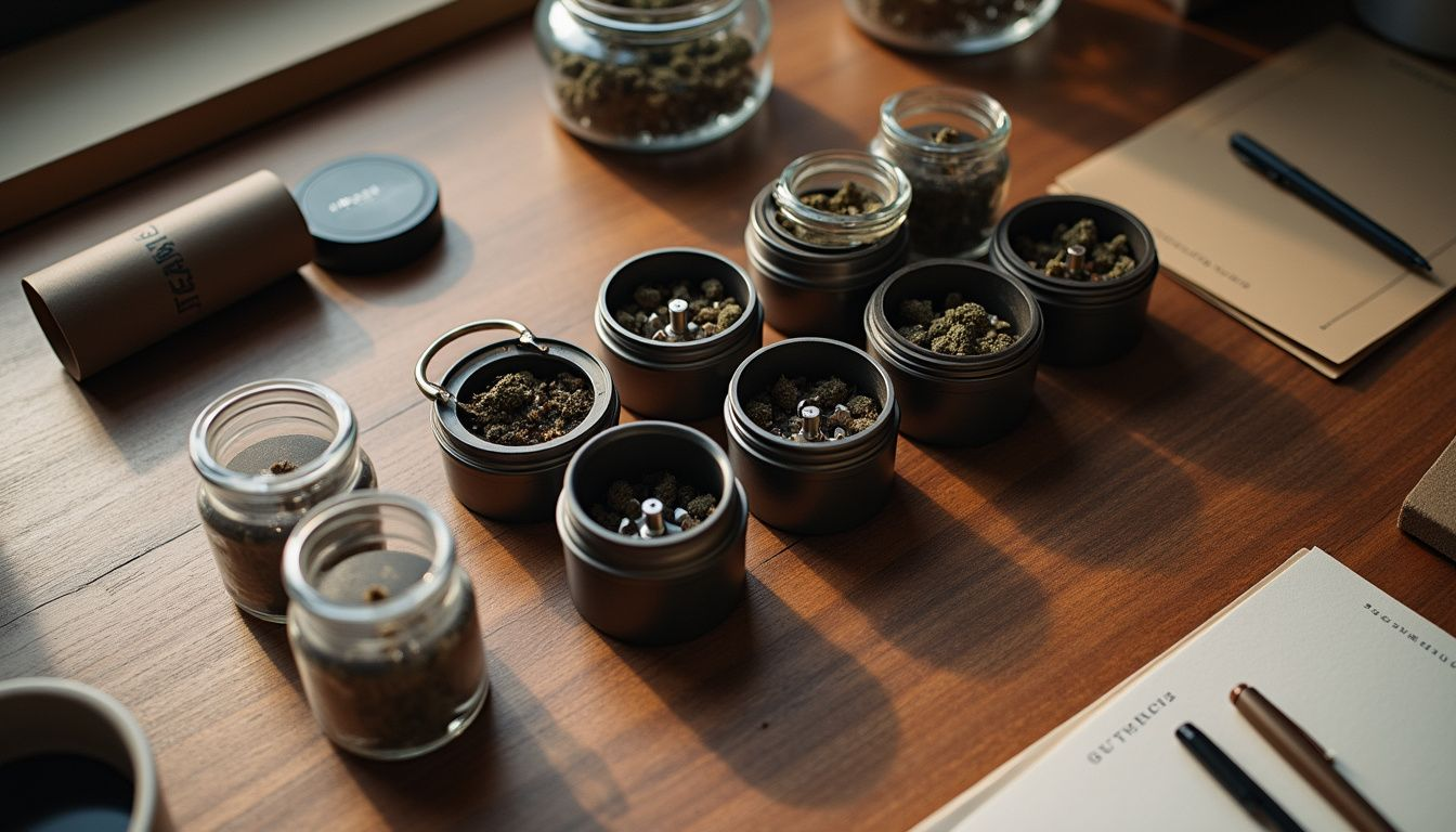Dropship Grinder Stash Jar Combo Using SmokeDrop