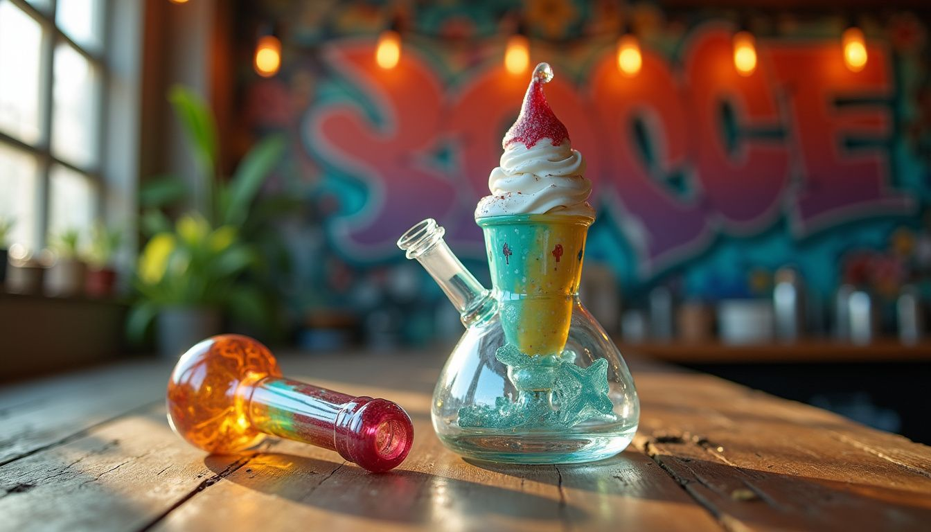 Dropship Ice Cream Pipes And Bongs Using SmokeDrop