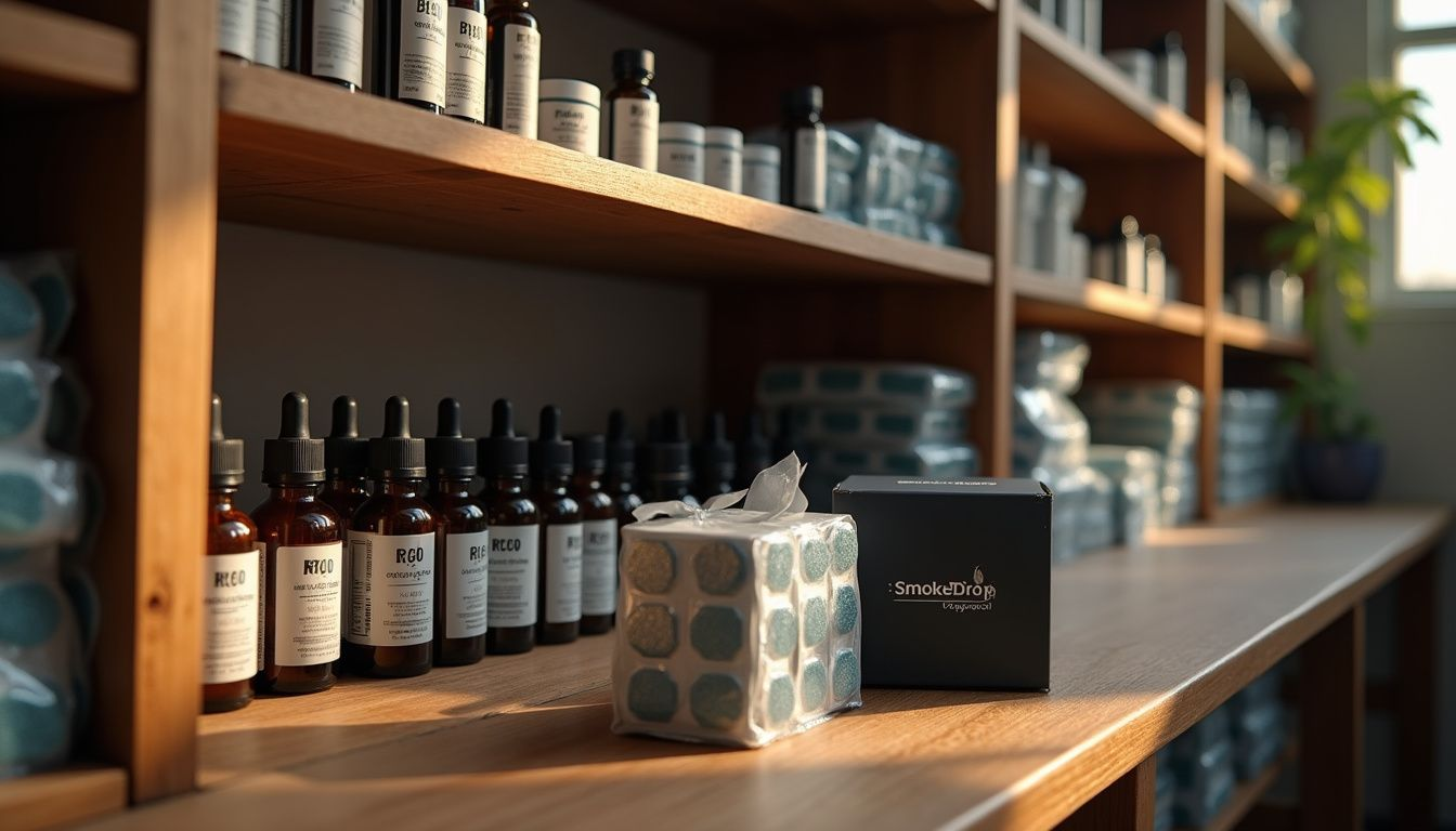 Dropship Pain Relief Using SmokeDrop