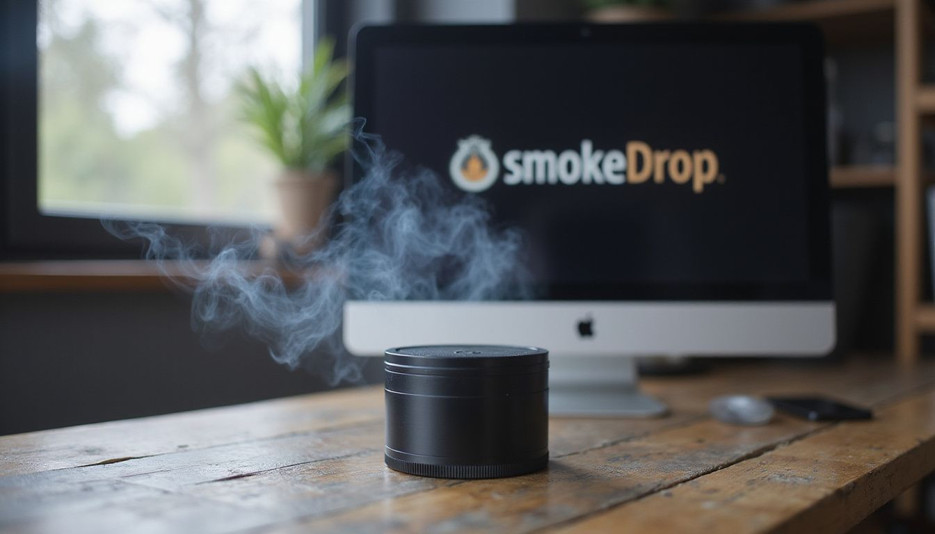 Dropship Volcano Weed Machine Using SmokeDrop