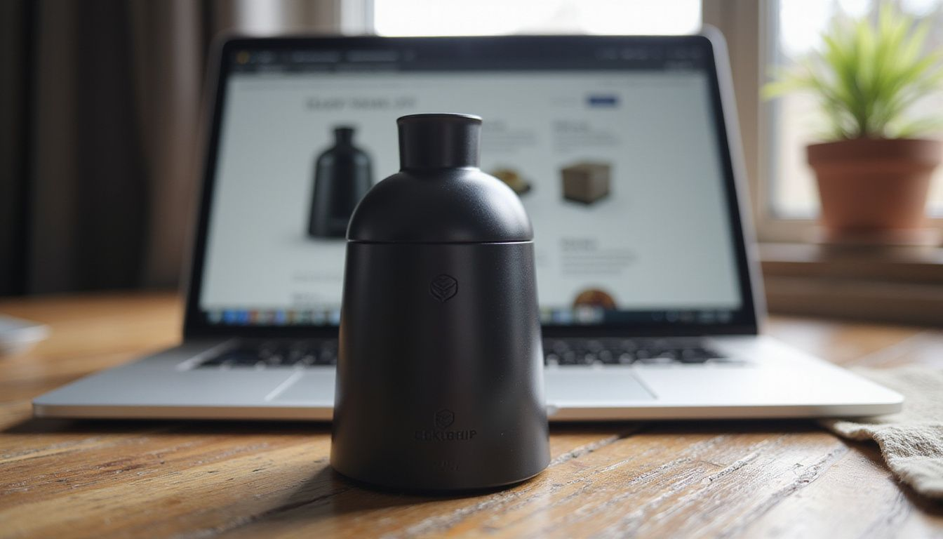Dropship Flower Vaporizer Using SmokeDrop