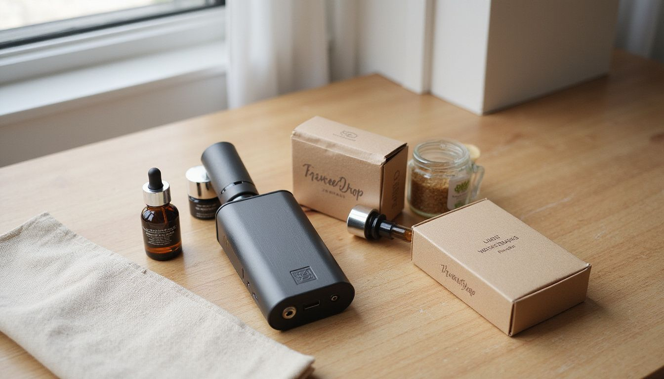 Dropship Cannabis Vaporizer Using SmokeDrop