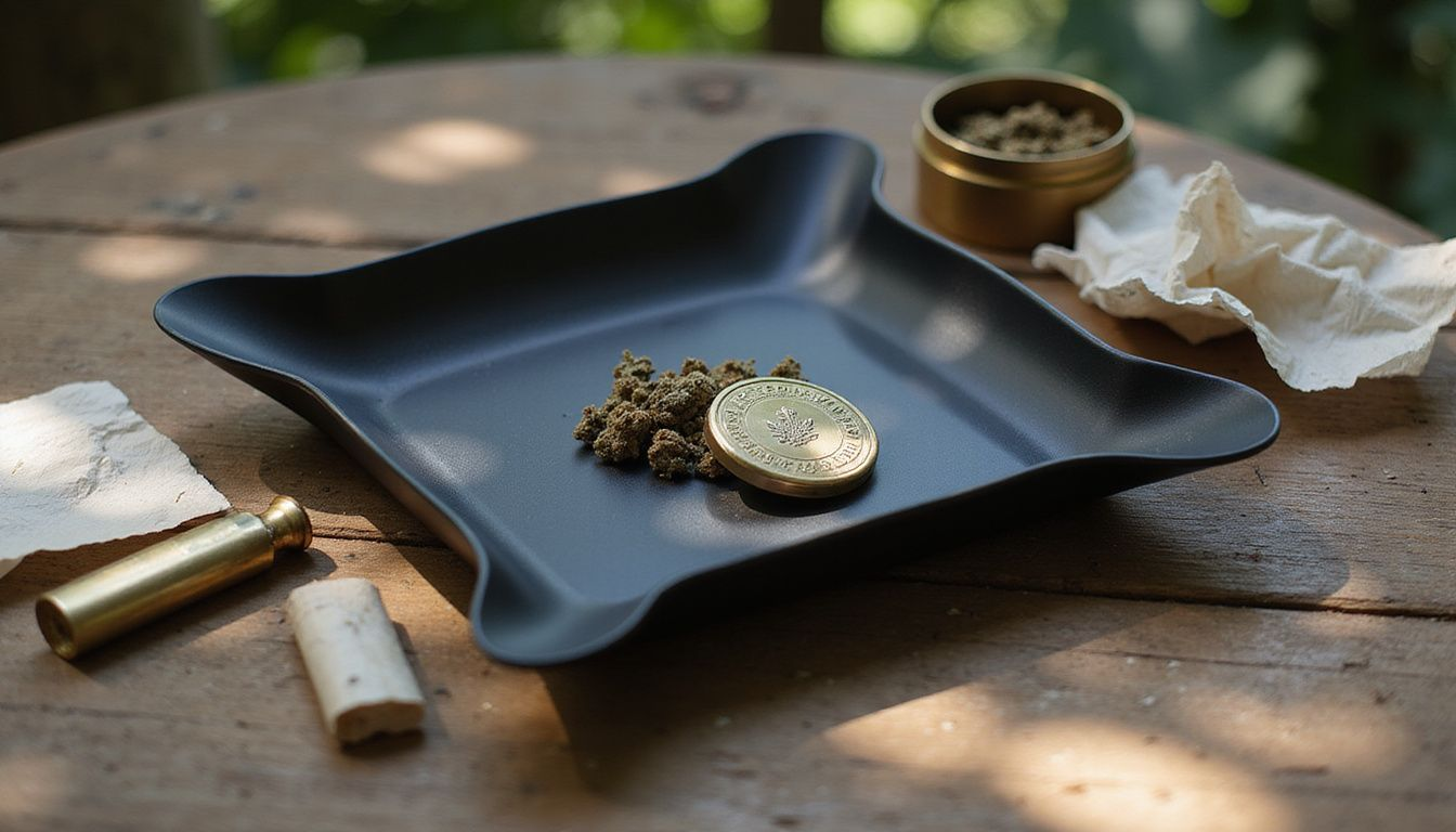 Dropship Rolling Tray With Magnetic Lids Using SmokeDrop