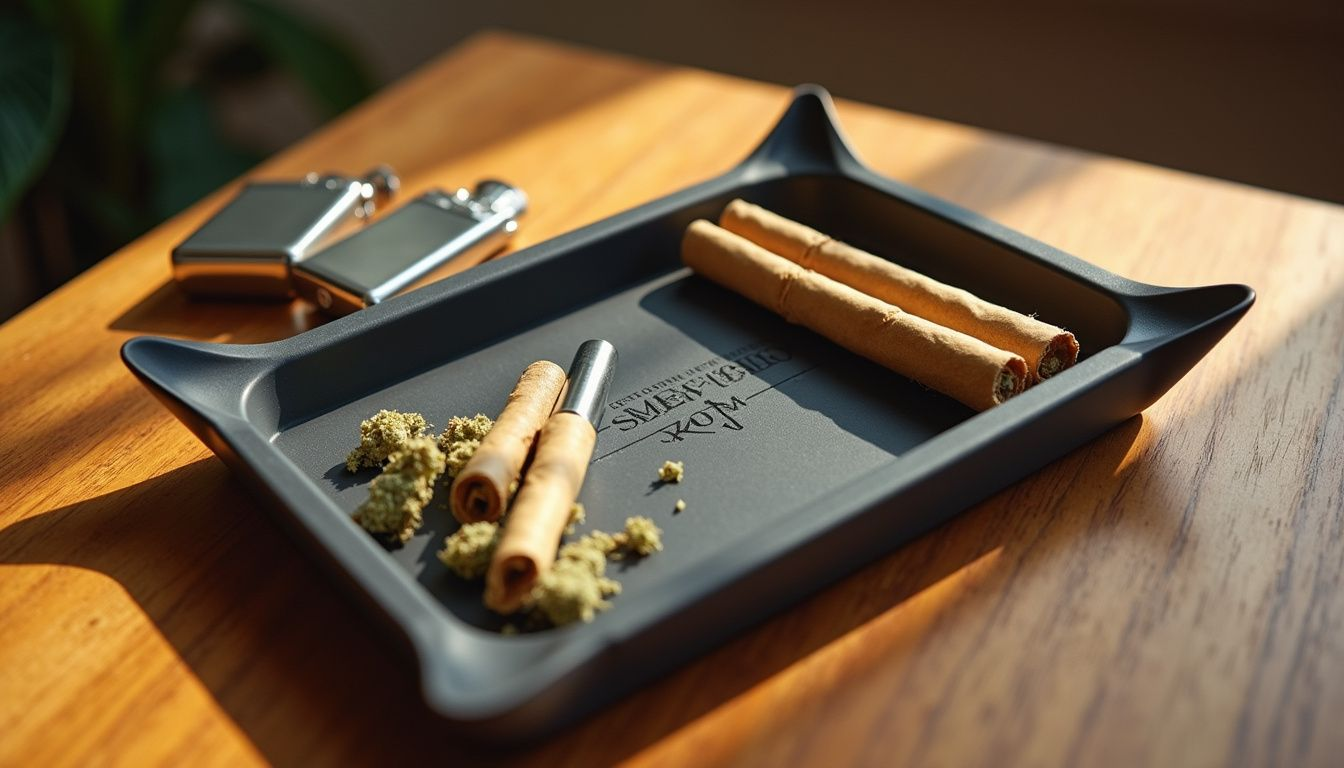 Dropship Mini Rolling Tray Using SmokeDrop