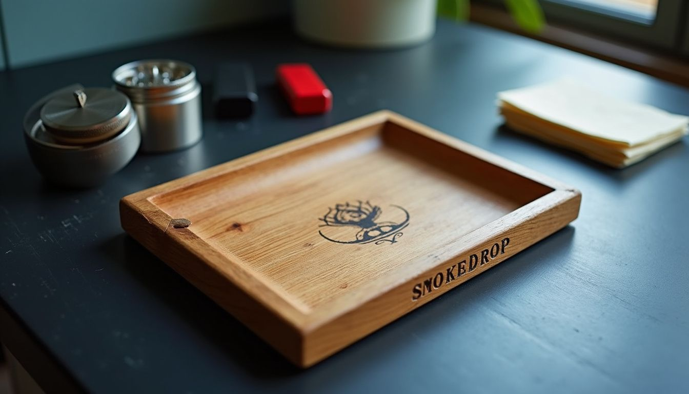 Dropship Rolling Tray Kits Using SmokeDrop