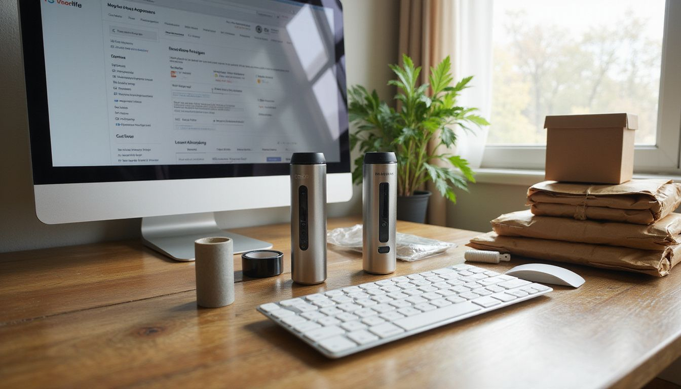 Dropship Weed Vaporizer Using SmokeDrop