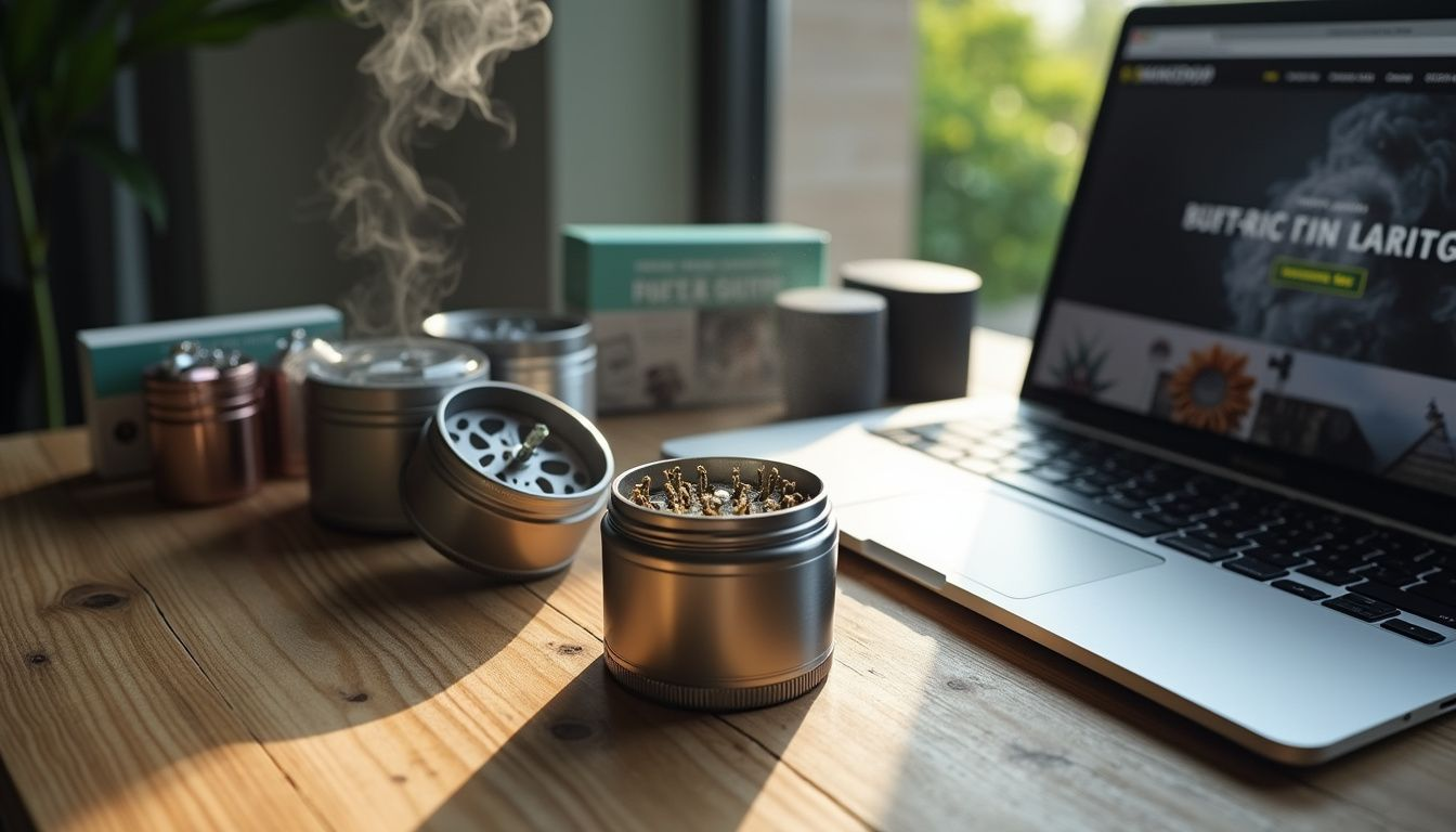 Dropship Automatic Weed Grinder Using SmokeDrop