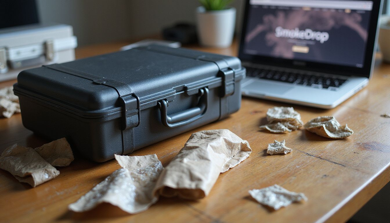Dropship Smell Proof Hard Cases Using SmokeDrop