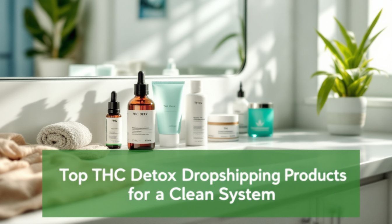 Top THC Detox Dropshipping Products for a Clean System